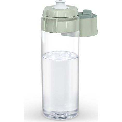 Botella filtrante Brita Vital verde claro 600 ml