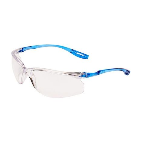 Gafas de protección 3m Tora azul ergonómicas UV