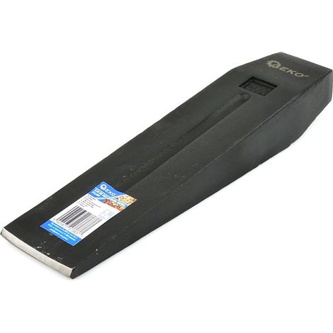 Geko Cuneo per Spaccare Legno nero 2 kg in acciaio forgiato (1/2)