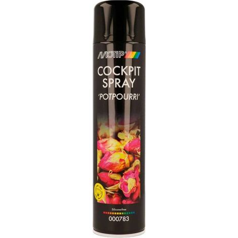 Nettoyant Plastique Potpourri 600 Ml