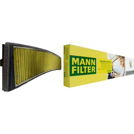 FILTRO ABITACOLO MANN FILTER BMW E46/ M3 99- FRECIOUS PLUS (ANTIALLERGICO) (1/5)