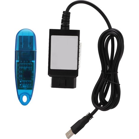 Programmateur de clés avec dongle USB pour Renault/Nissan/Ford (Étiquette : 4 en 1)