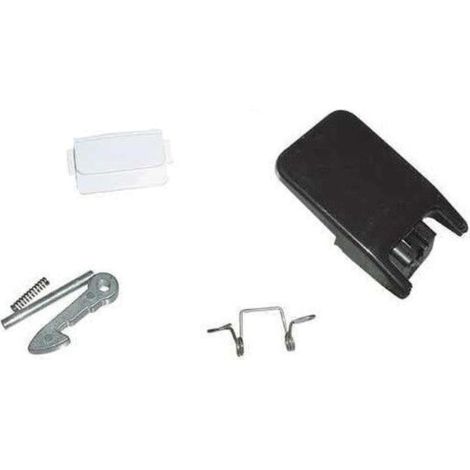 KIT MANIGLIA MARRONE OBLO' LAVATRICE ARISTON LB618 LB414 LA68 WM414 CXD750