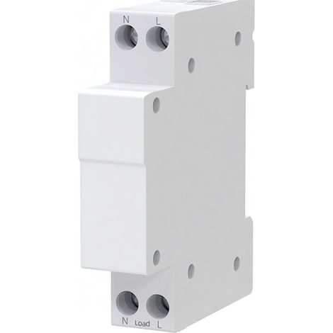 Tuya Zigbee Smart-Leistungsschalter  Drahtlose Fernbedienung  DIN-Schienenschalter  Mobile App und Visualisierung für die Hausautomation  Timer, Countdown, Messung