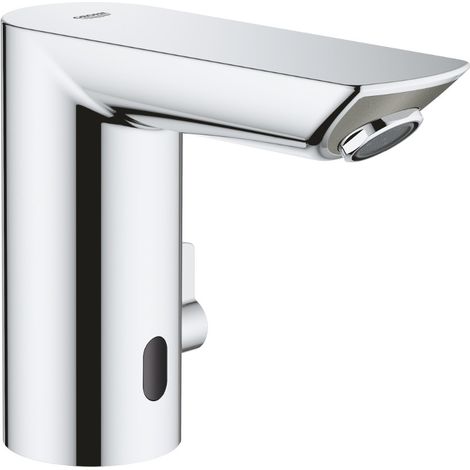 Miscelatore Elettronico a Infrarossi Grohe BAU COMSOPOLITAN E con Dispositivo di Miscelazione e Blocco Temperatura