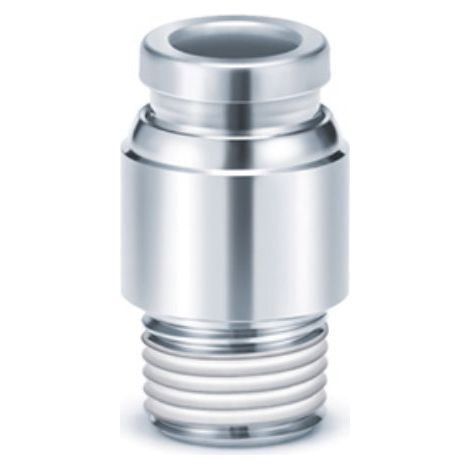 Connecteur mâle à tête hexagonale SMC KQB2 vers 4 mm M5 ( Prix pour 1 )
