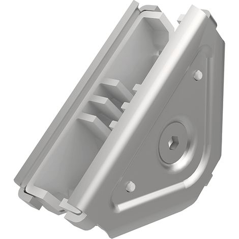 Alcadrain AS-P001 Eckverbindung für Alcasystem (1/2)