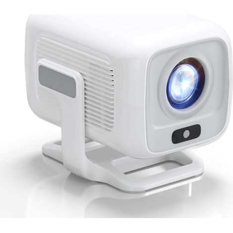 Vidéoprojecteur [App intégrée] Mini Projecteur Auto-Focus 4K UHD WiFi 6 BT5.2 Home Cinéma Portable Keystone Compatible avec iOS/Android/TV Stick/PS5/Xbox Latence Basse Rotatif à 180° (1/5)