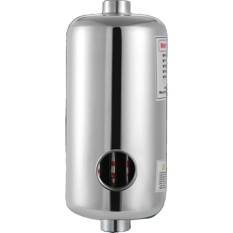 Échangeur de chaleur pour piscines, puissance de 28 kW, débit d'eau de piscine de 40 GPM, température maximale de 120 °C (1/5)