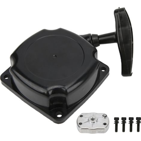 Lanceur de démarrage métal avec cliquet et pignon, compatible moteur 2 temps 47cc 49cc GS-12 mini moto de poche (1/5)