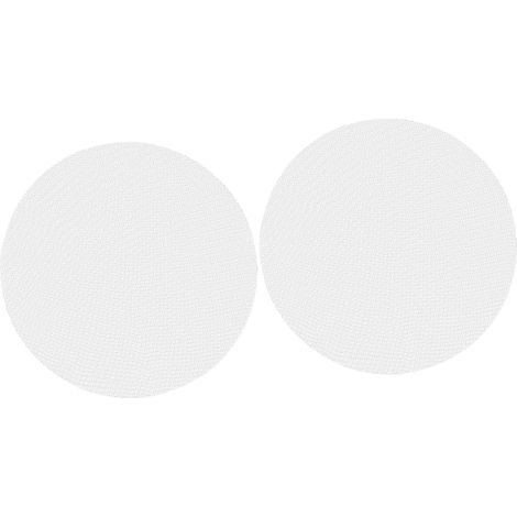 Homoyoyo 2 feuilles Tapis Silicone pour Cuisson Vapeur Anti-adhérent et Réutilisable Doublure pour Cuiseur Vapeur Ronde Accessoires de Cuisine Pratiques'-'- (1/5)