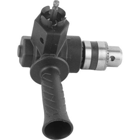 Kit d'accessoires de perçage à angle droit, rallonge coudée, outil de réparation pour espaces restreints, outil électrique d'angle (1/5)
