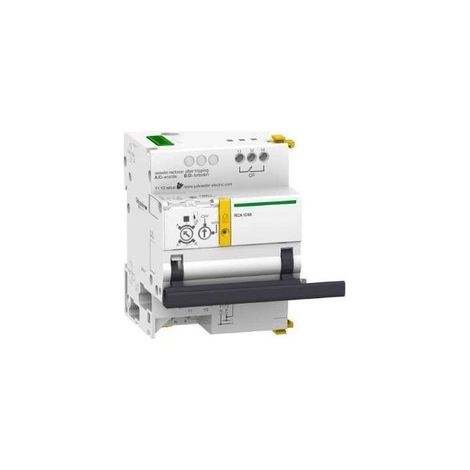 Acti9, RCA télécommande pour disj iC60 1P, 1P+N, 2P avec interface Ti24 230VCA - A9C70122