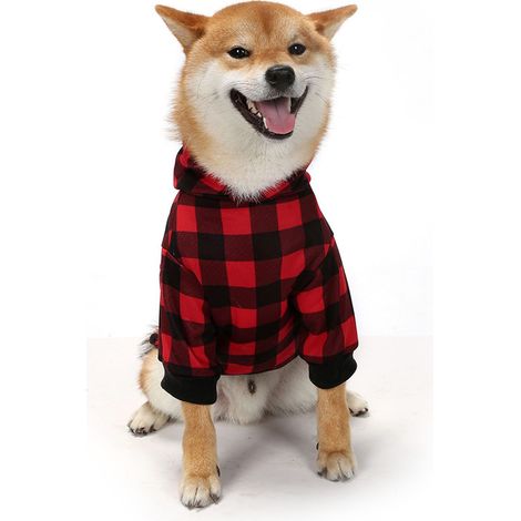 Fleece-Hundepullover, lockere Passform, ideal für kaltes Wetter und Spaziergänge in der Stadt.