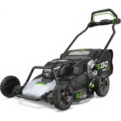 Tondeuse à gazon électrique, largeur de coupe 76cm, sans batterie ni chargeur - Ego Power+ LMX7600SP