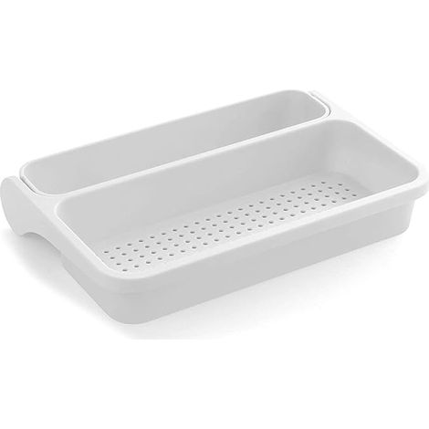 Égouttoir d'évier pliable, organisateur d'évier, porte-éponge de cuisine, panier à fruits et légumes pour évier, panier d'égouttage pour légumes (Couleur : (1/5)