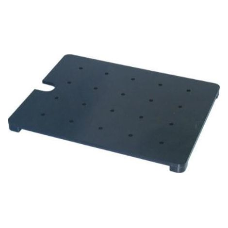 Grille Egouttoir Plexi Noir Pour Plateau GN 2/7 - L2G