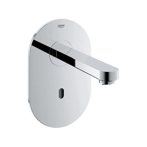 RUBINETTO ELETTRONICO PER LAVABO A CORRENTE AD INCASSO EUROECO Cromo