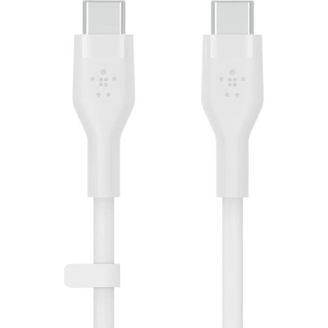 USB-C TO USB-C 2.0 SILIC 1M B/W 2PK (1/4)