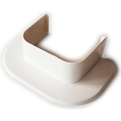 First profilfreddo passaggio a muro per canalina 65x50mm (1/2)