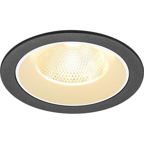 Spot encastré Numinos L noir/blanc 3000K - 20 deg - 1009775