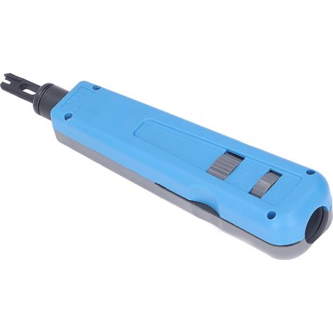 Auflegewerkzeug mit verstellbarem Schneidkopf, Handwerkzeug zum Einlegen von Drähten und Kabeln für 110/88-Module (1/5)