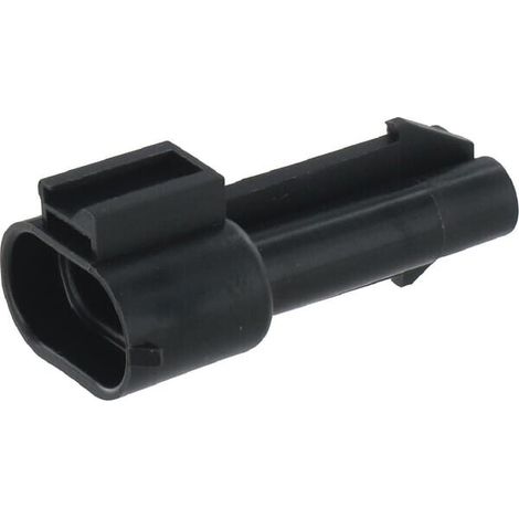 Corpo connettore 2 P. Male MP280 POSITIONS DELPHI MP280 DE12059450 (1/2)