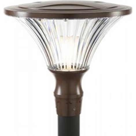 Testapalo Contemporanea Soriano Alluminio Corten 1 Luce Led 50W 4000K (1/2)