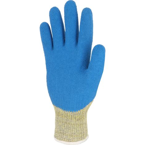 Gants de protection aramide et fil acier Latex 3/4 - SINGER - TKV345  T9