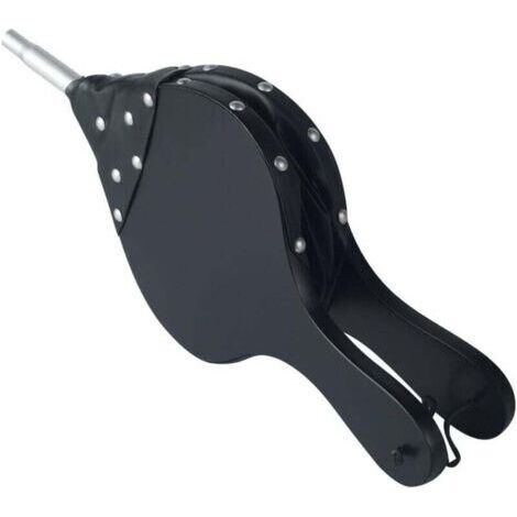 43,2 x 19,1 cm Soufflet en Bois, Manuel Air Blower pour Barbecue, Cheminée et Le Camping - Noir (1/4)