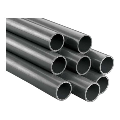 Fitt – Tube PE 50mm – Pression nominale 10 bars – Raccordement pour réseaux hydrauliques – PVC résistant aux produits chimiques