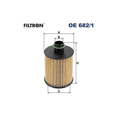 Ölfilter Opel Astra F 91 2.0 T