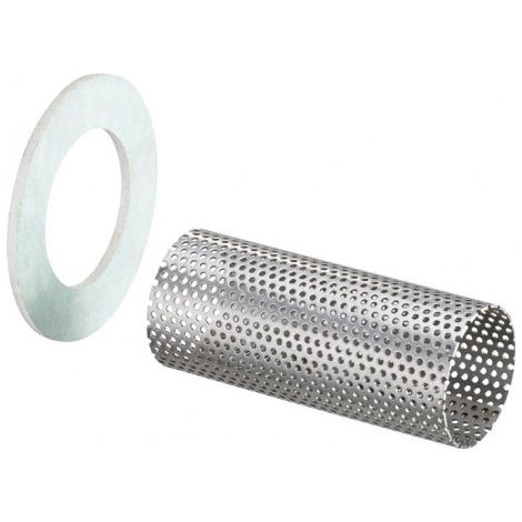 OVENTROP Tamis et bague d'étanchéité de bride de couvercle pour pot de purge 11220.. DN 50, largeur de passage du tamis 1,5 mm, 1122090