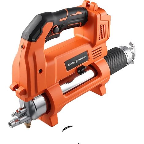 Elektrische Fettpresse, 10000 PSI Maximaldruck, 800W Leistungsaufnahme, kompatibel mit Standard-Fettkartuschen, rutschfester Griff, leichtes Design (1/5)