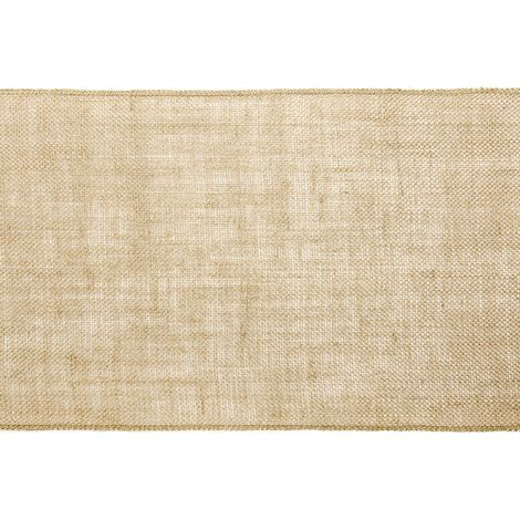Camino de mesa de yute, 0,28x5m (1/5)