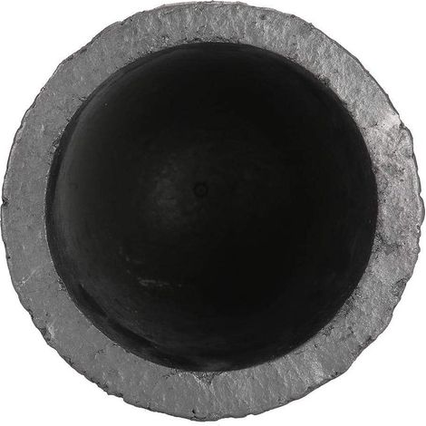 Creuset en Carbure de Silicium pour Fonte et Fusion, Forme en Coupe, Capacité 6Kg (1/5)
