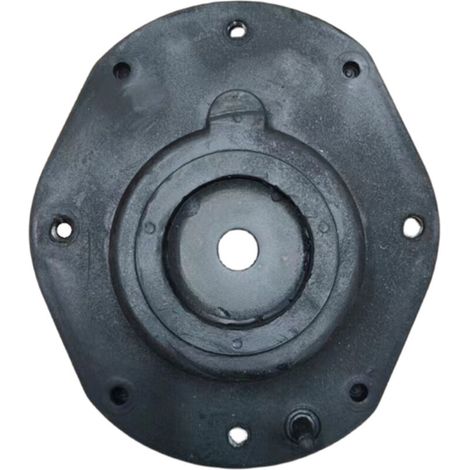 Applicable au support supérieur d'amortisseur avant Citroën Peugeot Fukang 4143500, ensemble en caoutchouc et métal, support supérieur d'amortisseur avant, roulement de direction et forces d'amortisse (1/4)