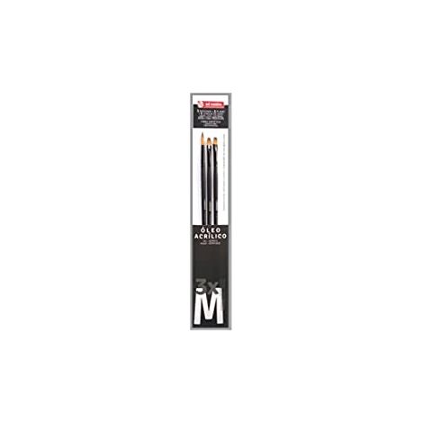 PINCEL TALENS OLEO/ACRILICO MOD.M B/3