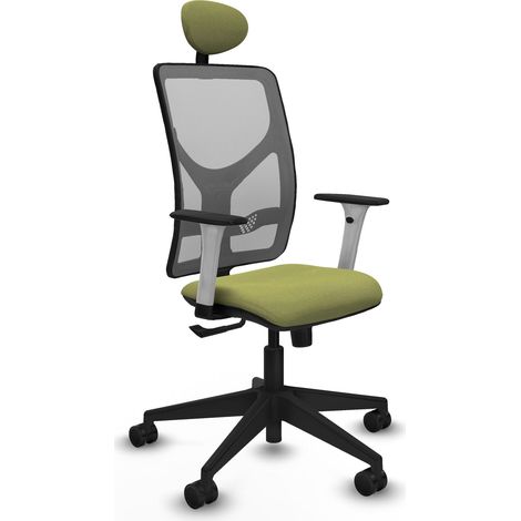 Bürostuhl piqueras y crespo Motilla weiß bequemer Schaum (1/2)