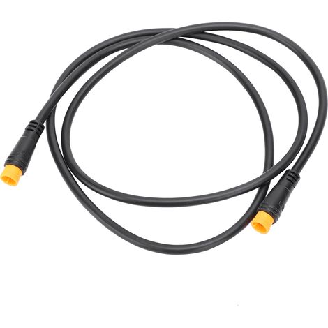 87 cm wasserdichtes 3-Pin-Adapterkabel für Elektrofahrräder (Stecker-Stecker)