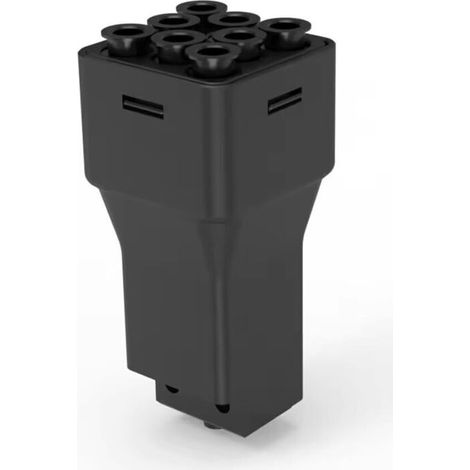 8-in-1 Filament-Hub für Anycubic Kobra 3/Kobra S1C 3D-Drucker, Kobra 3 Erweiterungsanschluss, 3 Module und Zufuhrschlauch (1/4)