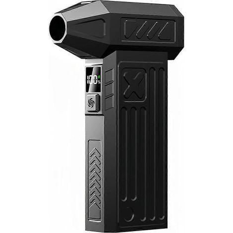 100000RPM Turbo jet ventilateur rechargeable sans fil jet souffleur Thrust Compressed air Duster pour et voiture (1/5)