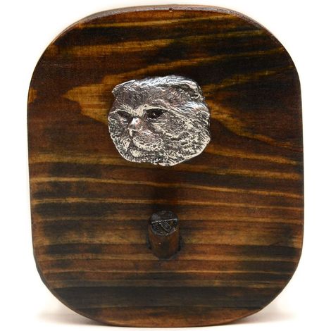 Percha para gatos para correas, percha para gatos para medallas, gancho para llaves de Art-Dog (1/5)