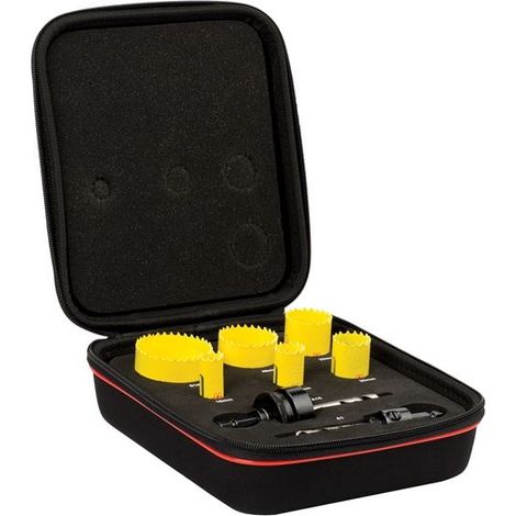 KFC06021 Bi-Metal Fast Cut Electrician's Holesaw Kit 1 STRKFC06021 (1/2)