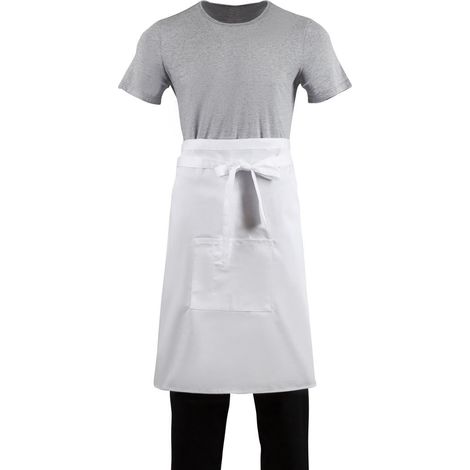Tablier Serveur Standard Whites Blanc - Whites Chefs Clothing