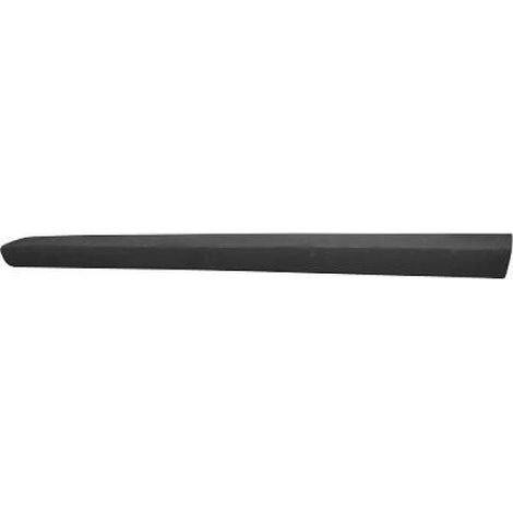 Moulure de porte avant gauche noire Opel Combo 2012-2018