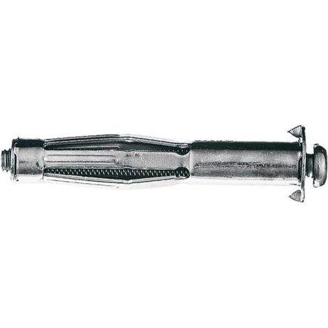 Fischer HM-S taco metálico plateado 4x45 mm