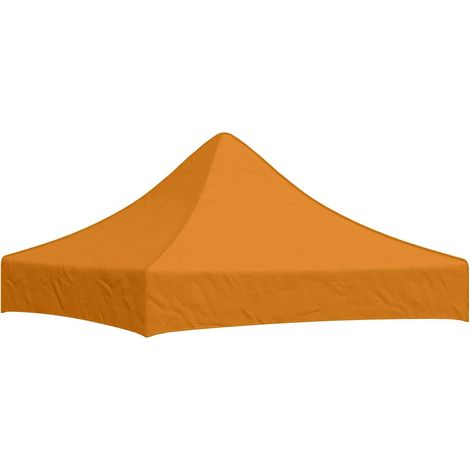 Partyzelt-Dach 2x2 m Orange 270 g/m²
