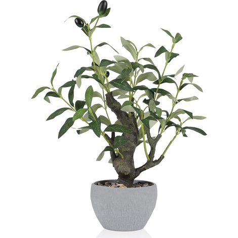 Plantes artificielles pour balcon - Résistantes aux intempéries - Plantes artificielles - Pour l'extérieur - Printemps - Résistant aux UV - Plantes de balcon - Pour jardinière de balcon, jardin (1/5)