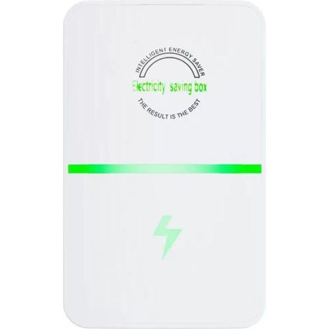 Economiseur d'énergie, 28KW Economiseur d'énergie Pro, économiseur D'énergie Domestique, Boîte D'économie D'électricité Prise électrique Intelligente 90v-250v (1/4)